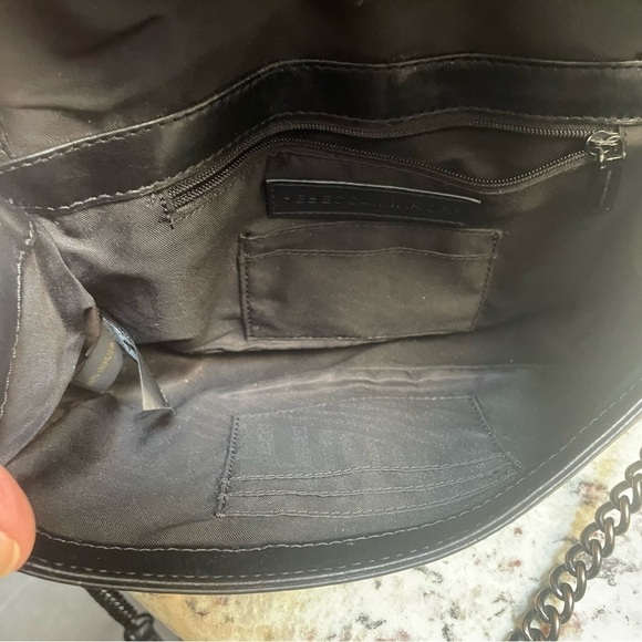 Rebecca Minkoff Chevron Quilted Crossbody Bag - Picture 6 of 7